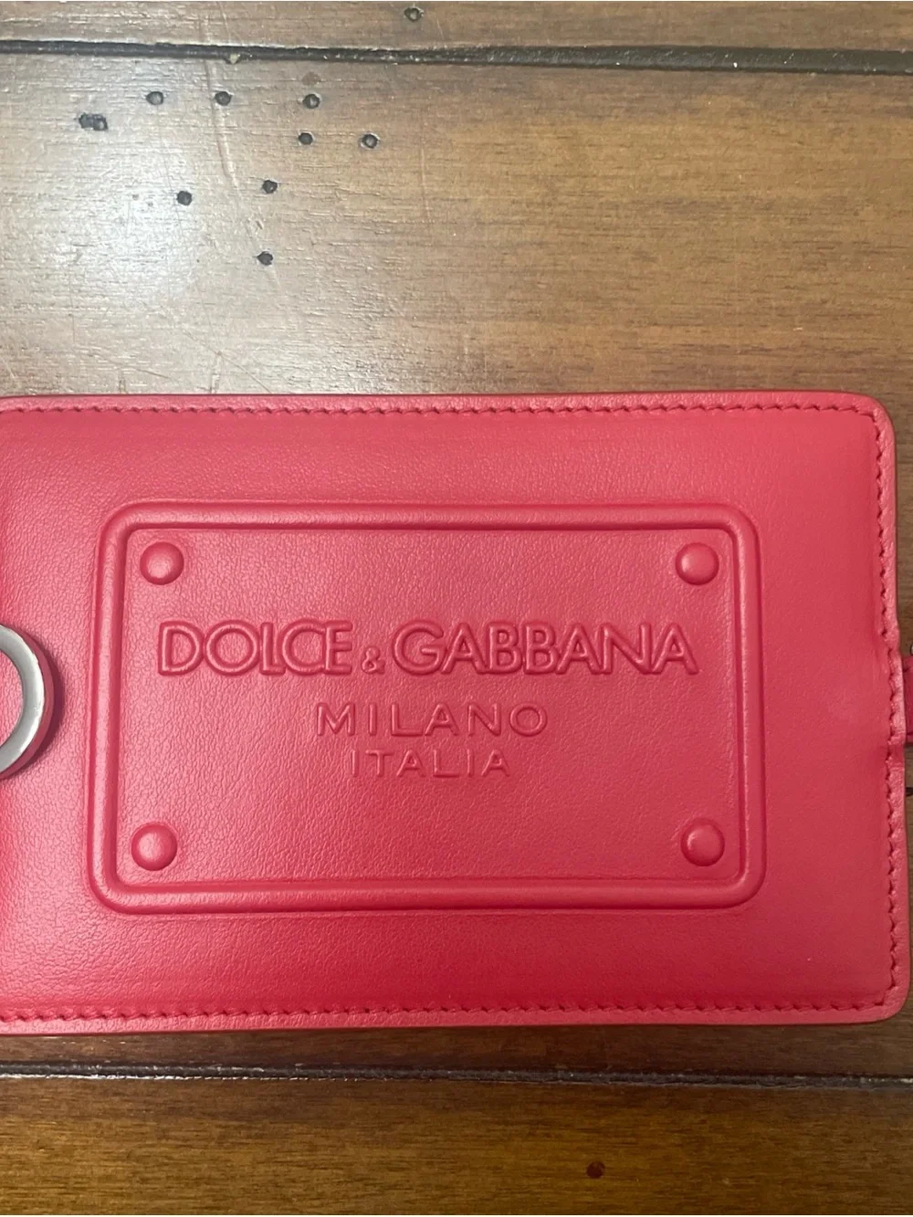 Dolce & Gabbana compact leather